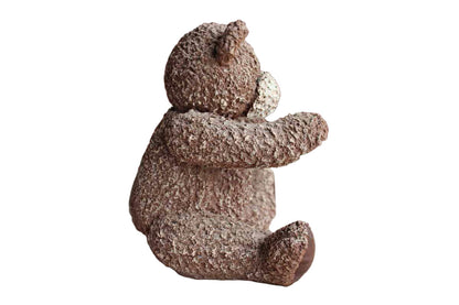 Large Cast Resin Teddy Bear Figurine