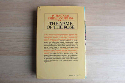 The Name of the Rose by Umberto Eco
