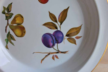 Royal Worcester (England) Evesham Pie Serving Plate