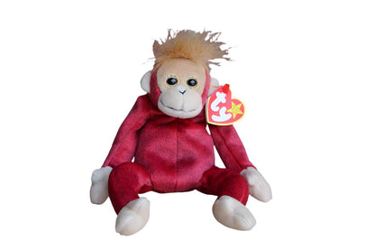 Ty Inc. (Illinois, USA) 1999 Schweetheart the Orangutan Beanie Baby