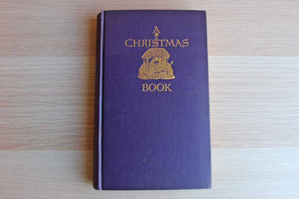 A Christmas Book:  An Anthology for Moderns by D.B. Wyndham Lewis and G.C. Heseltine