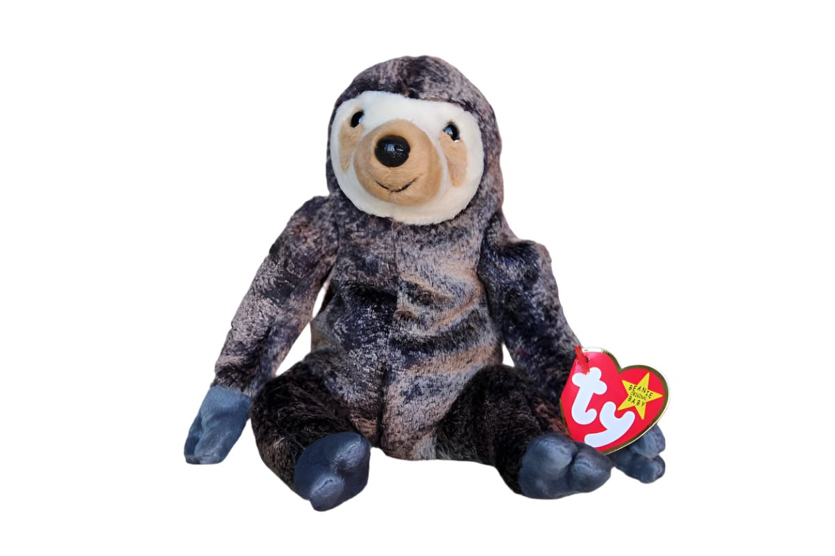 1999 slowpoke sales beanie baby value