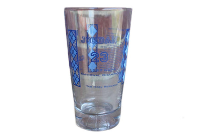 The University of North Carolina "Jordan 23" Pint Glasses, Set of 5