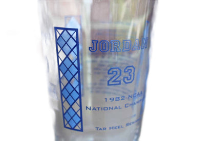 The University of North Carolina "Jordan 23" Pint Glasses, Set of 5