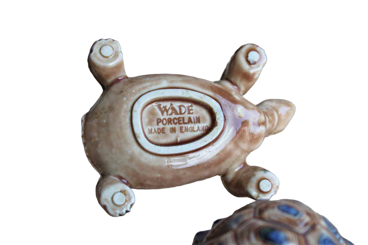 Wade (England) Lidded Tortoise Trinket Box