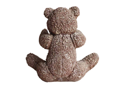 Large Cast Resin Teddy Bear Figurine