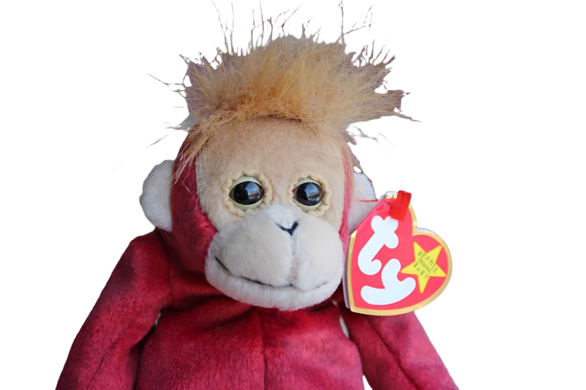 Ty Inc. (Illinois, USA) 1999 Schweetheart the Orangutan Beanie Baby