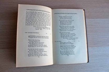 A Christmas Book:  An Anthology for Moderns by D.B. Wyndham Lewis and G.C. Heseltine