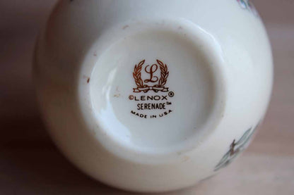 Lenox (USA) Serenade Ivory Porcelain Bud Vase