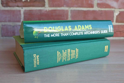 The More than Complete Hitchhiker's Guide by Douglas Adams
