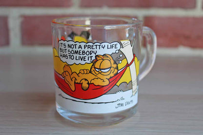 United Feature Syndicate 1978 Garfield "It's Not a Pretty Life..." Mug