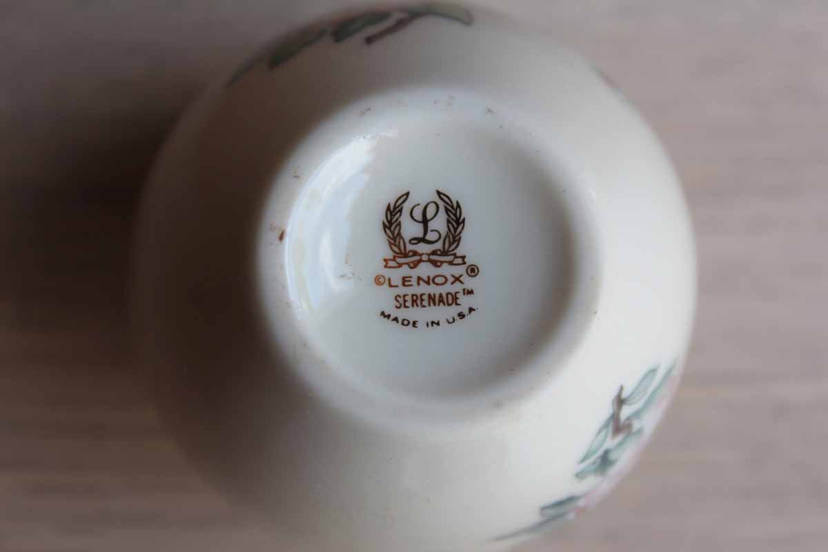 Lenox (USA) Serenade Ivory Porcelain Bud Vase