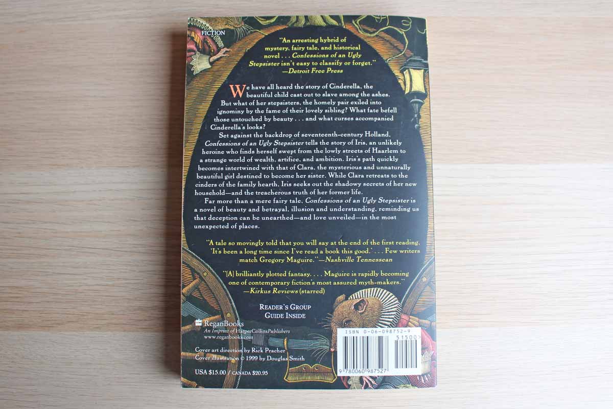 Confessions of an Ugly Stepsister by Gregory Maguire