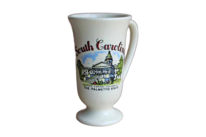 South Carolina Palmetto State Ceramic Souvenir Mug