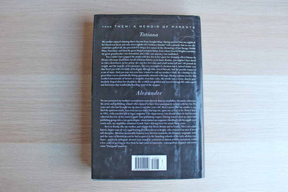 Them:  A Memoir of Parents by Francine Du Plessix Gray