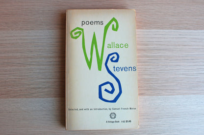 Poems by Wallace Stevens