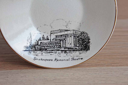 Lancaster & Sandland Ltd. (Hanley Staffordshire England) Shakespeare Memorial Theatre Cup and Saucer