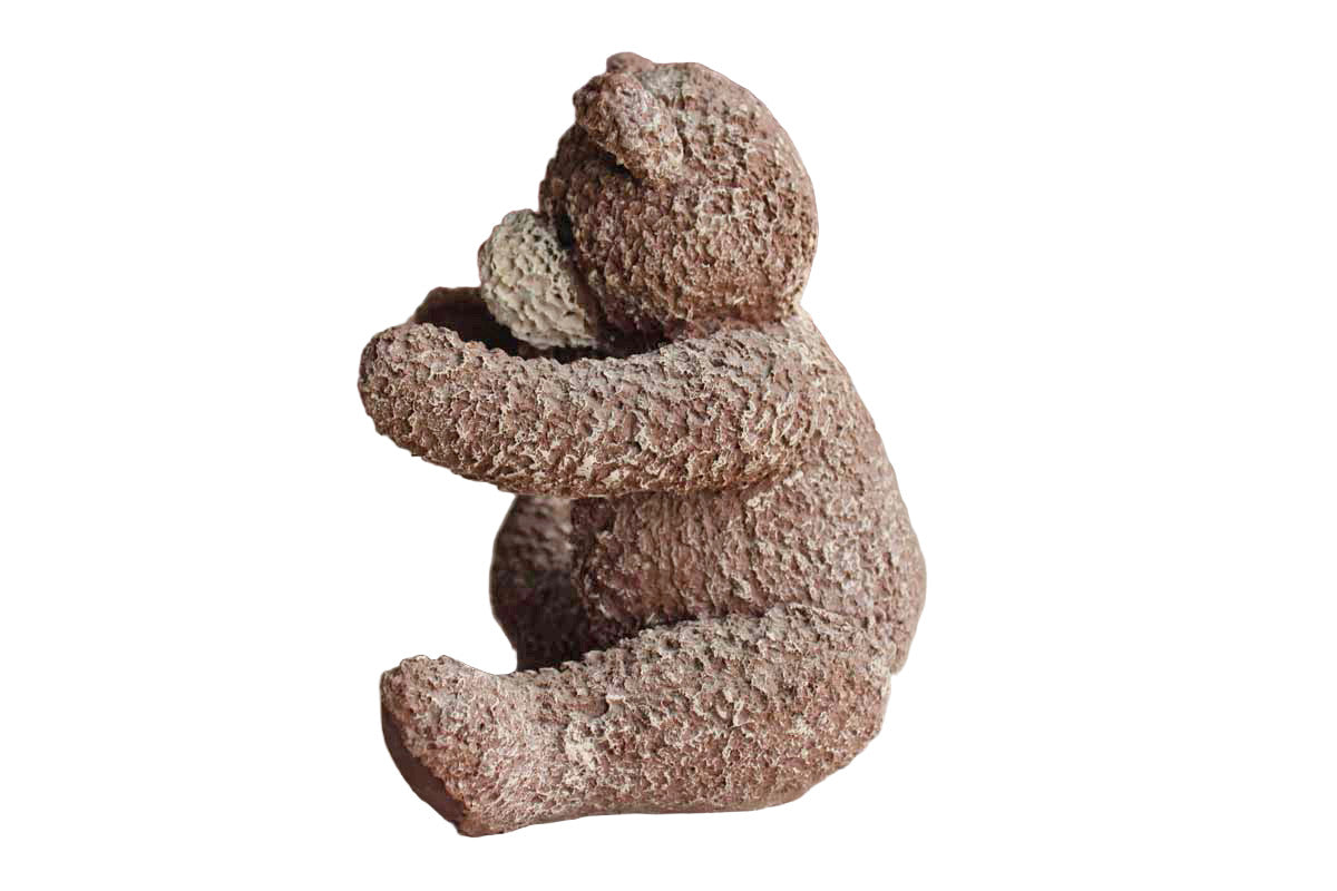 Resin teddy clearance bear figurine