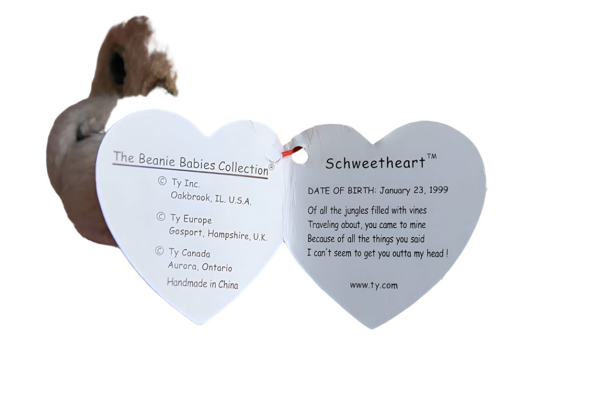 Sweetheart sales beanie baby
