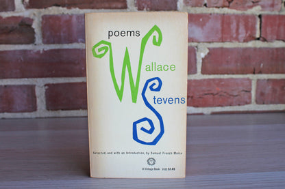 Poems by Wallace Stevens