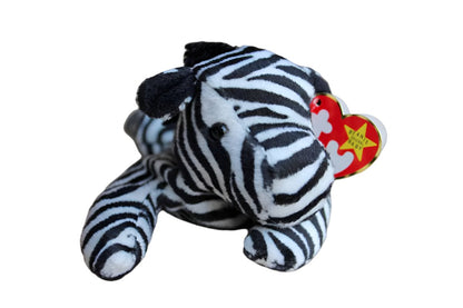 Ty Inc. (Illinois, USA) 1995 Ziggy the Zebra Beanie Baby