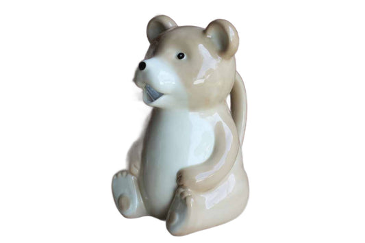 Ceramic Drink Pitcher Shaped Like A Bear
