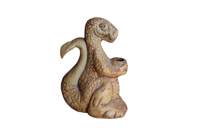 Handmade Ceramic Dinosaur Vase