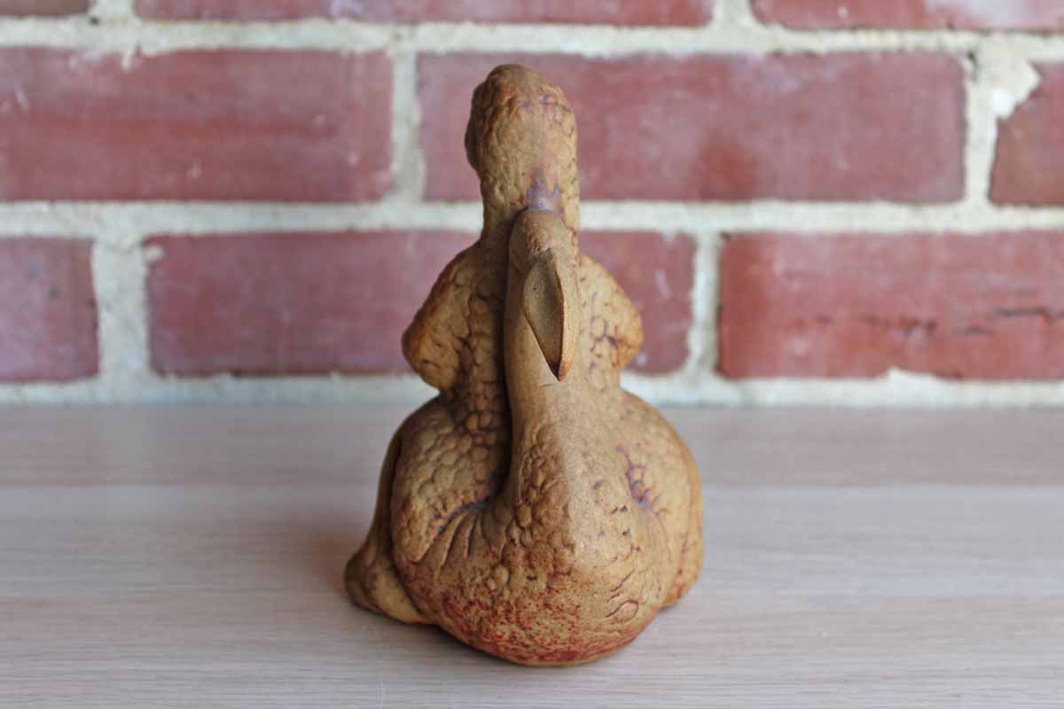 Handmade Ceramic Dinosaur Vase