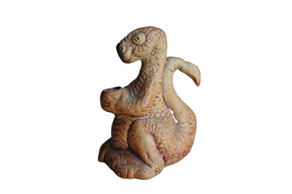 Handmade Ceramic Dinosaur Vase