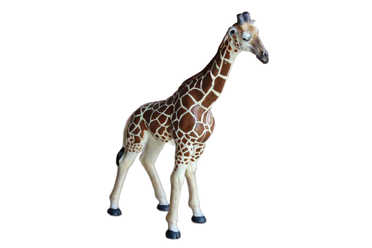 Papo (China) 2008 Cast Resin Giraffe Figurine
