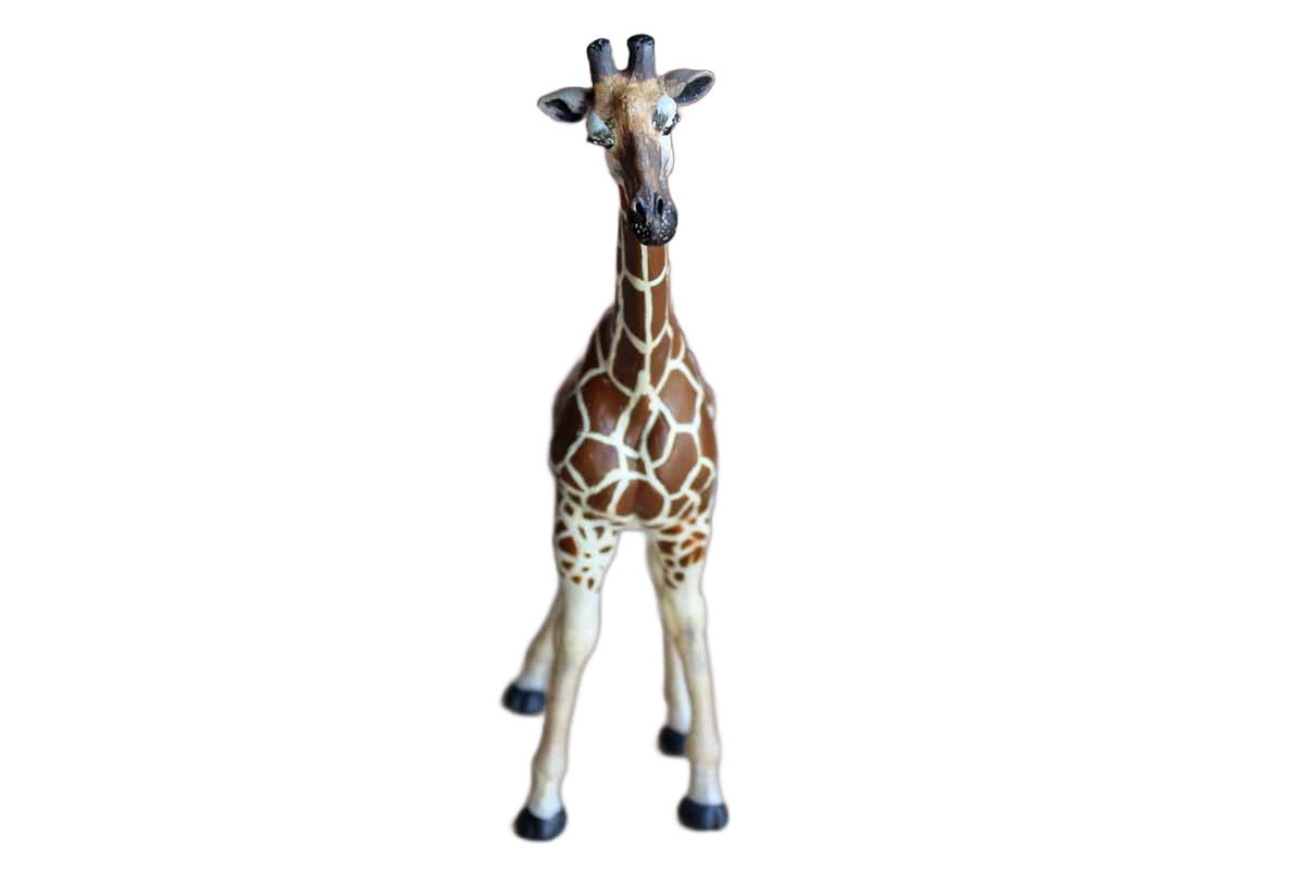 Papo (China) 2008 Cast Resin Giraffe Figurine