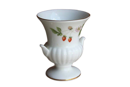 Wedgwood (England) Wild Strawberry Urn Bud Vase