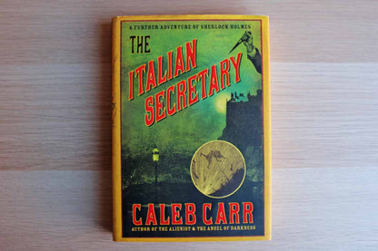 The Italian Secretary by Caleb Carr