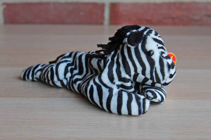 Ty Inc. (Illinois, USA) 1995 Ziggy the Zebra Beanie Baby