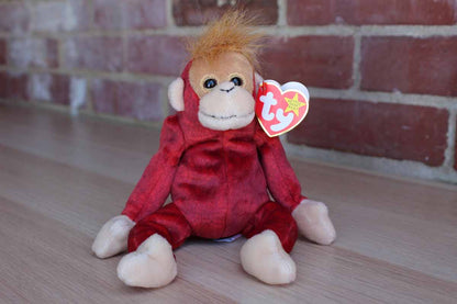 Ty Inc. (Illinois, USA) 1999 Schweetheart the Orangutan Beanie Baby