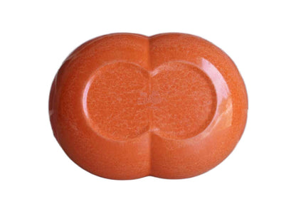 Branchell (USA) Color-Flyte Orange Melmac Divided Server