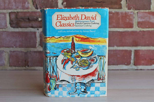 Elizabeth David Classics with an Introduction by James Beard