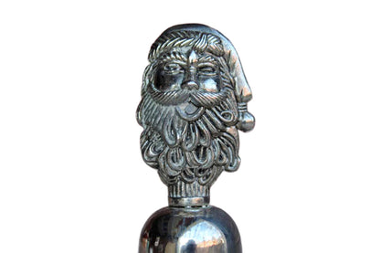 Little Silverplated Santa Claus Bell