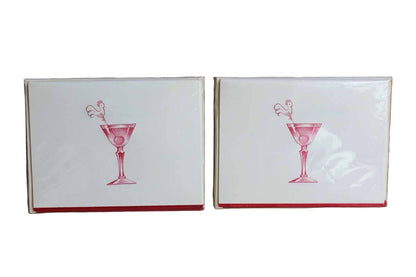 New England Art Co. Engraved Party Invitations, Set of 20