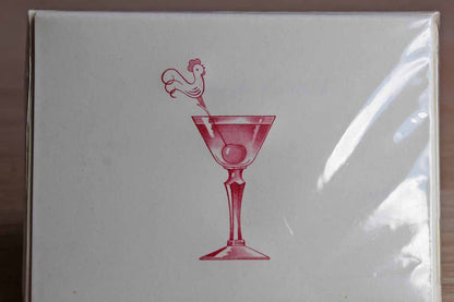 New England Art Co. Engraved Party Invitations, Set of 20