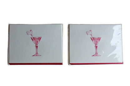 New England Art Co. Engraved Party Invitations, Set of 20