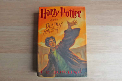 Harry Potter and the Deathly Hallows by J.K. Rowling