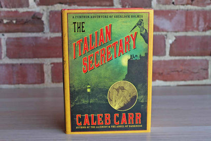 The Italian Secretary by Caleb Carr