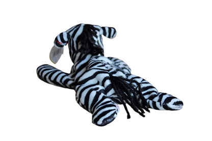 Ty Inc. (Illinois, USA) 1995 Ziggy the Zebra Beanie Baby