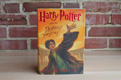 Harry Potter and the Deathly Hallows by J.K. Rowling