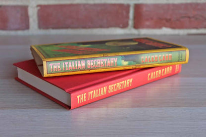 The Italian Secretary by Caleb Carr