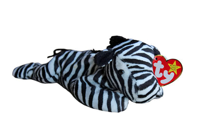 Ty Inc. (Illinois, USA) 1995 Ziggy the Zebra Beanie Baby