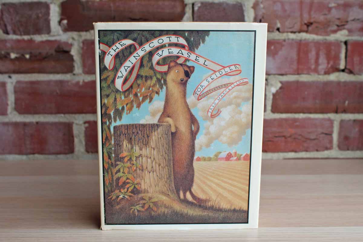 The Wainscott Weasel by Tor Seidler Illustrated by Fred Marcellino