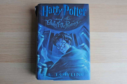 Harry Potter and the Order of the Phoenix by J.K. Rowling