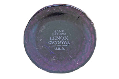 Lenox (USA) Impromptu Lavender Champagne or Sherbet Stemmed Glasses, Set of 7